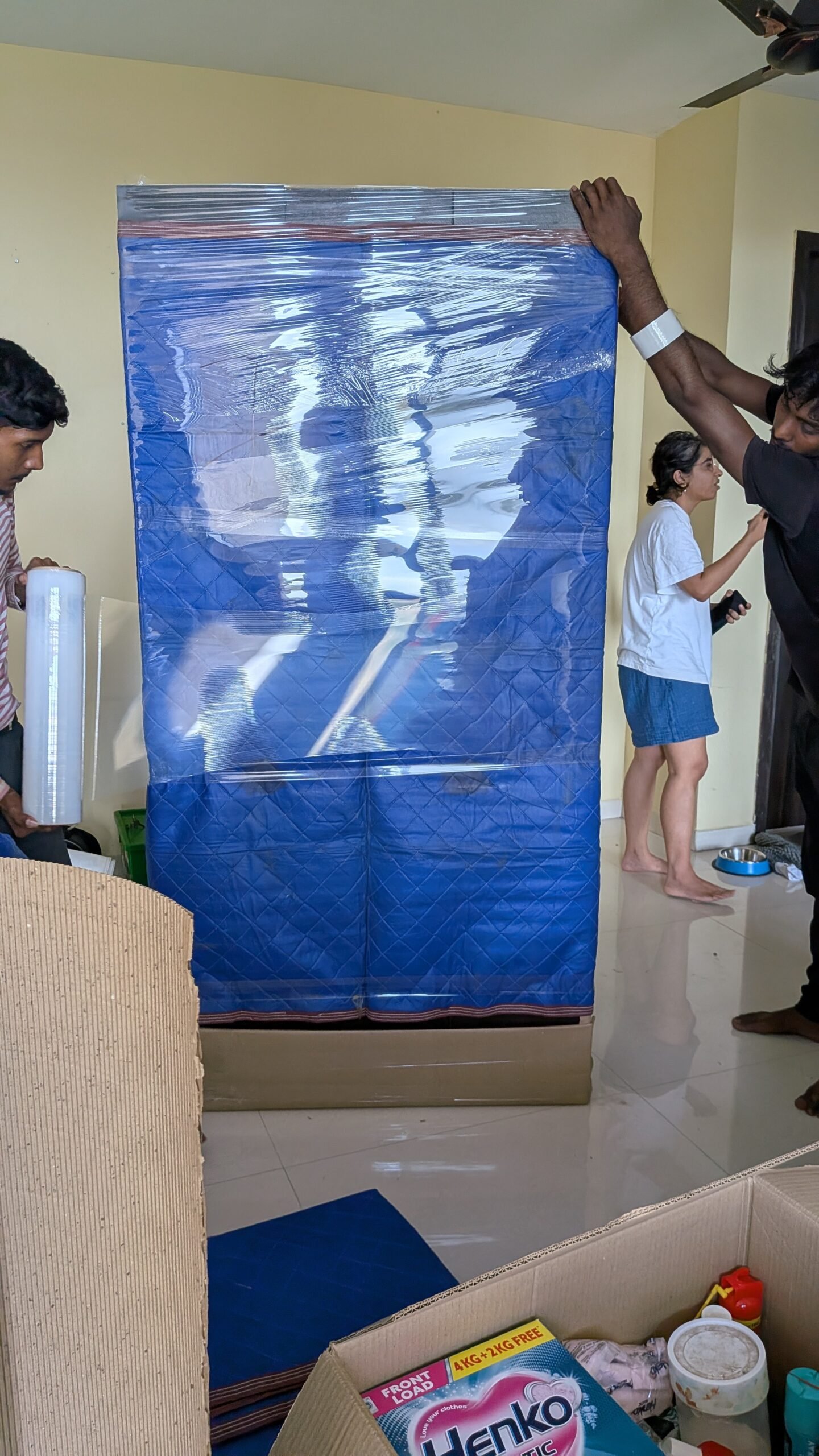 Professional Home Shifting Team